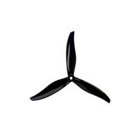 JfdLbv G 7041 7Inch 3 Blade Propeller Racing Drones RC Model Aircraft For FPV(7041 2Pairs Black)