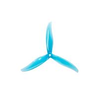 JfdLbv G 7041 7Inch 3 Blade Propeller Racing Drones RC Model Aircraft For FPV(7041 2Pairs Blue)