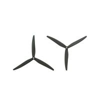 JfdLbv G1270 3 12Inch 3 Blade Glass Fiber Nylon Propeller Cinematic Drones For FPV