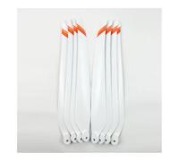 JfdLbv H 4314 White UV Propellers 6 Blade Crop Spraying Drones 2 Pairs For X11(2CW2CCW)