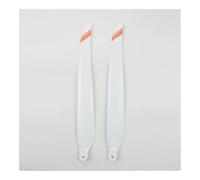 JfdLbv H 4314 White UV Propellers 6 Blade Crop Spraying Drones 2 Pairs For X11(CCW)