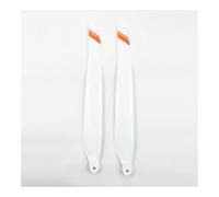 JfdLbv H 4314 White UV Propellers 6 Blade Crop Spraying Drones 2 Pairs For X11(CW)