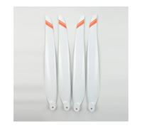 JfdLbv H 4314 White UV Propellers 6 Blade Crop Spraying Drones 2 Pairs For X11(CWCCW)