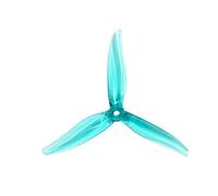 JfdLbv H Max 51377 5Inch 3 Blade Competition Propeller Racing Drones For FPV(2Pairs Blue)