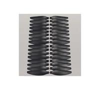 JfdLbv K12 MAX Propeller Props Spare Part For K12MAX Drone Quadcopter Wing Blade Maple Leaf Part Accessory 8PCS Set(32PCS Propeller)