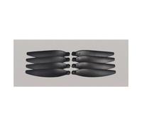 JfdLbv K12 MAX Propeller Props Spare Part For K12MAX Drone Quadcopter Wing Blade Maple Leaf Part Accessory 8PCS Set(8PCS Propeller)