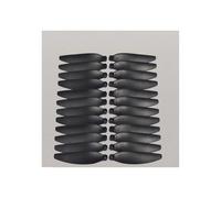 JfdLbv K12 MAX Propeller Props Spare Part For K12MAX Drone Quadcopter Wing Blade Maple Leaf Part Accessory 8PCS Set(24PCS Propeller)