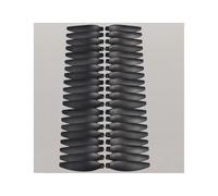 JfdLbv K12 MAX Propeller Props Spare Part For K12MAX Drone Quadcopter Wing Blade Maple Leaf Part Accessory 8PCS Set(40PCS Propeller)