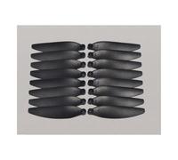 JfdLbv K12 MAX Propeller Props Spare Part For K12MAX Drone Quadcopter Wing Blade Maple Leaf Part Accessory 8PCS Set(16PCS Propeller)