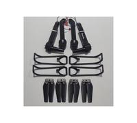 JfdLbv K3Pro Foldable Toys Quadcopter Spare Parts Motor Accessories Kit Propeller Blade Protective Frame For E99 RC Drone Part
