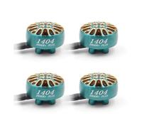 JfdLbv L 1404 PLUS 1404 3800KV 4600KV Brushless Motor 3 4S Lipo 2mm Shaft 2.5 4inch Drones FIT For Small Quadcopter(4PCS 1404 4600KV)