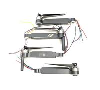 JfdLbv Left Right Front Rear Arm With Motor Engine Repair Parts FOR F11 F11Pro F11S 4K RC Drone(F11S arm set)