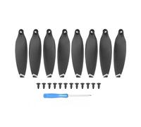 JfdLbv Low Noise Propeller Drone Parts Light Weight Prop Folding Blade Wing Accessory For F X8 V2(White Edge 8pcs)