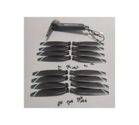 JfdLbv LS-S9S RC Quadcopter Spare Parts Front B1 Blade Propeller 16PCS Fan Wing Maple Leaf Accessory For S9S MAX Drone