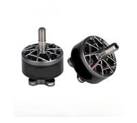 JfdLbv Motor 1750 1950 2020 2550KV Brushless Motor 4mm Titanium Shaft FIT FOR F60 PRO(1PCS 2550KV)