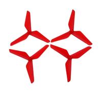 JfdLbv Motor Gears Main Gear Propeller Props Upgrade Blades Rc Drone Spare Parts For H31(Burgundy)
