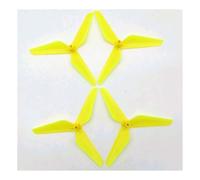 JfdLbv Motor Gears Main Gear Propeller Props Upgrade Blades Rc Drone Spare Parts For H31(Light Grey)