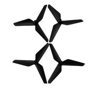 JfdLbv Motor Gears Main Gear Propeller Props Upgrade Blades Rc Drone Spare Parts For H31(PURPLE)