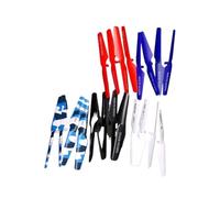 JfdLbv Motor Gears Main Gear Propeller Props Upgrade Blades Rc Drone Spare Parts For H31(WHITE)