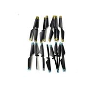 JfdLbv Obstacle Avoidance RC Quadcopter KY603 Drone Spare Parts Propeller Blades Motor For KY605S(PURPLE)