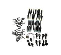JfdLbv Obstacle Avoidance RC Quadcopter KY603 Drone Spare Parts Propeller Blades Motor For KY605S(WHITE)