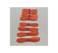 JfdLbv Orange Blade 8PCS CW CCW Propellers A B Blades For V8 4D-V8 RC Drone