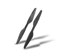 JfdLbv PBB Carbon Fiber Propeller Aerospace Weave Dynamic Balanced Multirotor Titanium Hub Reinforcement For 5 18 Inch 3K(11X3.7)