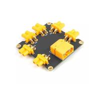 JfdLbv Power Distribution Board XT30 Pre-soldered PM02 PM02D PM03 PM06 PM07 Power Drone Parts FIT For X500 V2 FPV(With XT30 Pre-Solder)