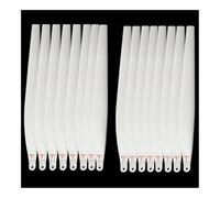 JfdLbv Propeller 16pcs Set White Propeller Blades R5415 R5413 Drone Accessories FIT For T40 T50(For DJI T40 1 set)