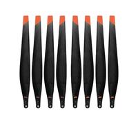 JfdLbv Propeller 5018 Carbon Fiber Plastic Mix 50inch Foldable Propellers CW CCW Drone Repair Accessoires For T25(5018 Props 8pcs)