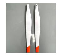 JfdLbv Propeller Blade Drone 5018 CW CCW Carbon Fiber Plastic White Propellers Drone Accessories FIT FOR T25 T25P(1 pair)