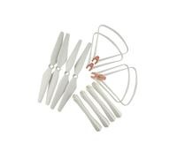 JfdLbv Propeller Blades Guard Landing Skid Prop Protection For X8SW X8pro
