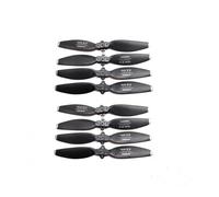 JfdLbv Propeller Blades Props Fast Brushless Engine Rc Drone Quadcopter Spare Parts READY For F9 4D-F8 F8(8pcs Old version)