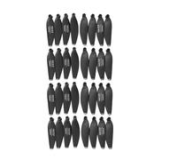 JfdLbv Propeller Blades Props Fast Brushless Engine Rc Drone Quadcopter Spare Parts READY For F9 4D-F8 F8(32PCS New version)