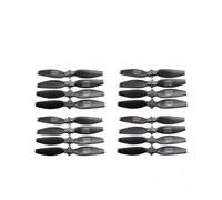 JfdLbv Propeller Blades Props Fast Brushless Engine Rc Drone Quadcopter Spare Parts READY For F9 4D-F8 F8(16pcs Old version)