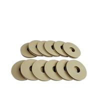 JfdLbv Propeller Clip Gasket Drone Repair Parts Double Layer Pads Wear Resistant FIT For T60(16 PCS)