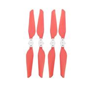 JfdLbv Propeller Drone Folding Blade Props Spare Parts Replacement Repair Wings Accessory For F X8 SE 2020 2022 V2(Red Props 4pcs)