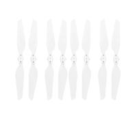 JfdLbv Propeller Drone Folding Blade Props Spare Parts Replacement Repair Wings Accessory For F X8 SE 2020 2022 V2(White Props 8pcs)