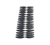 JfdLbv Propeller Main Blade CW CCW Wing Spare Part RC Drone Quadcopte XT-204 Replacement Accessory For XT204(32PCS)