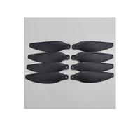 JfdLbv Propeller Main Blade CW CCW Wing Spare Part RC Drone Quadcopte XT-204 Replacement Accessory For XT204(8PCS)