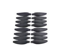JfdLbv Propeller Main Blade CW CCW Wing Spare Part RC Drone Quadcopte XT-204 Replacement Accessory For XT204(16PCS)