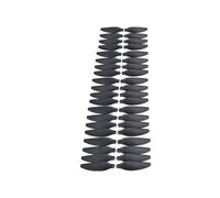 JfdLbv Propeller Main Blade CW CCW Wing Spare Part RC Drone Quadcopte XT-204 Replacement Accessory For XT204(40PCS)