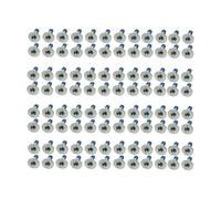 JfdLbv Propeller Paddle Bolts 000209.02 000251 FIT For T16 T20 T30 T10 T40 T20P T50 T25 T25P(Universal Size 96PCS)