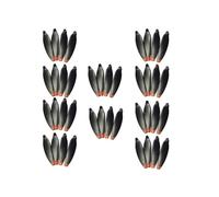 JfdLbv Propeller Props Blade Spare Part RC Drone Quadcopter Wing Rotor Accesory 8PCS Set For K818 MAX(40PCS Propeller)