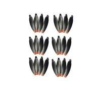 JfdLbv Propeller Props Blade Spare Part RC Drone Quadcopter Wing Rotor Accesory 8PCS Set For K818 MAX(24PCS Propeller)