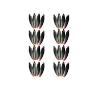 JfdLbv Propeller Props Blade Spare Part RC Drone Quadcopter Wing Rotor Accesory 8PCS Set For K818 MAX(32PCS Propeller)
