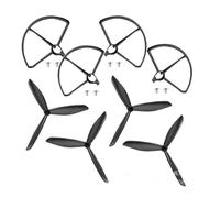 JfdLbv Propeller Protection 3 Blades RC Drone Spare Parts For H501S H501C