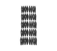 JfdLbv Propeller Spare Part 4D-F10 Wing Maple Leaf Blade Part Accessor 8PCS Set For F10 Brushless Drone(40PCS Propeller)