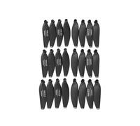 JfdLbv Propeller Spare Part 4D-F10 Wing Maple Leaf Blade Part Accessor 8PCS Set For F10 Brushless Drone(24PCS Propeller)