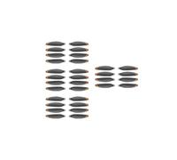 JfdLbv Propeller Spare Part A16 Blade Maple Leaf Part RC Quadcopter Wing Rotor Accessory 8PCS Set For A16 MAX Brushless Drone(32PCS Propeller)